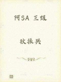 阿SA 三级